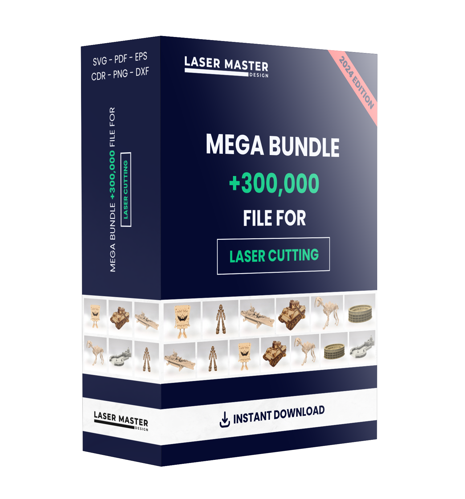 HUGE Bundle 300.000+ laser cutting file