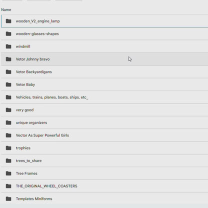 HUGE Bundle 300.000+ laser cutting file